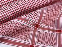 شماغ العطار انجليزي بلاك