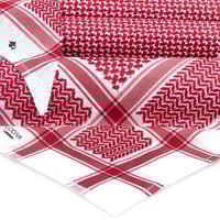 شماغ جوديفيا GODIVA احمر غامق 2025