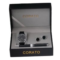 طقم قلم كبك ساعة