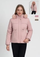 جاكيت شتوي نسائي