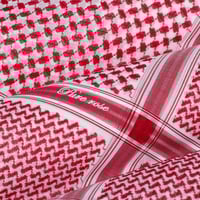 شماغ بيور روز قطن 100% PURE ROSE انجليزي فاخر R1