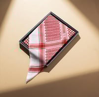 شماغ دي اكس DX ولادي احمر فاتح