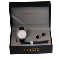 طقم قلم كبك ساعة