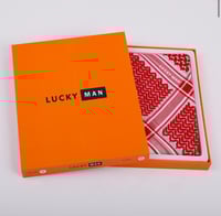 شماغ لاكي مان AF-03