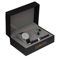 طقم قلم كبك ساعة