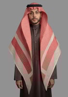 شماغ البسام بريز شتوي