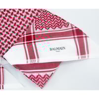 شماغ بالمان BALMAIN احمر -2025BF-R