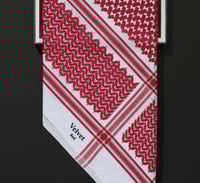 شماغ فلفت ريد لون احمر دم الغزال A24