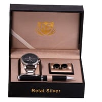 طقم قلم كبك ساعة