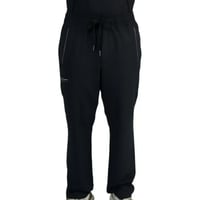 طقم (سكرب) طبي رجالي - اسود