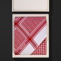 شماغ ريتشي احمر انجليزي