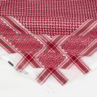 شماغ شاينستار احمر غامق انجليزي 2025