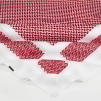 شماغ جوديفا GODIVA احمر انجليزي 2024