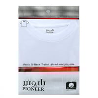 فنايل بايونير رجالي نصف كم حلق