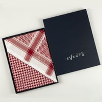 شماغ ايفنتو احمر انجليزي