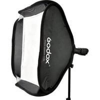 Godox S-Type Comet Mount Flash Bracket with Softbo...