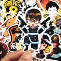 ستكرات Fire Force - 50 حبه