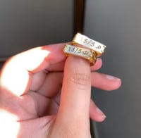 خاتم تاريخ تصمم على حسب الطلب