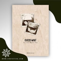 بطاقة إعلان حمل