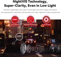 داش كام 4K DDPAI Z50