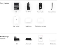 داش كام 4K DDPAI Z50