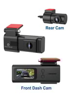 داش كام فون بلانت 4k امامي و خلفي مع كيبل OBD مجان...