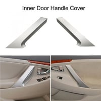 مقابض أبواب داخلية فضية لطراز كامري 2007-2011