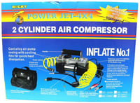كمبروسر | ماطور | مضخة هواء للسيارة 2 بستم ابوجمل