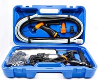 مضخة عسيل سيارات قابل للحمل ضغط عالي 12 فولت 100 و...