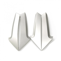 مقابض أبواب داخلية فضية لطراز كامري 2007-2011