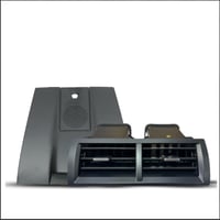 بكج ديكور ريش مكيف أسود و ديكور ساعة فوق المكيف أس...