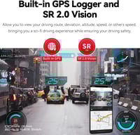 داش كام 4K DDPAI Z50