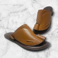 حذاء شرقي جلد طبيعي ايطالي