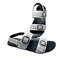 صندل رجالي جلد طبيعي كاجوال