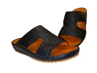 حذاء اماراتي - بنقشة المستطيلات