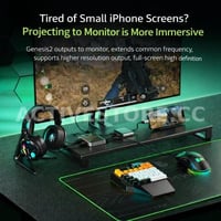 قطعة Xuanji2 6in1 iOS لربط الماوس و الكيبورد بأجهز...