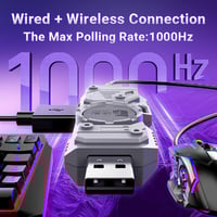 قطعة لربط الماوس والكيبورد بالجهاز | GamWing