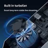 قطعة 6in1 لنقل الصوت والصورة للبث المباشر | PIVA