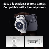 مروحة تبريد مائي للجوال B7 مخصصة للجوال | ابيض | F...