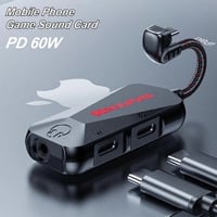 وصلة تايب سي ( كوع ) مدخلين تايب سي ومدخل 3.5mm AU...