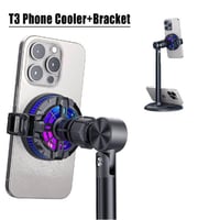 مروحة تبريد مائي مدمجة مع حامل للجوال