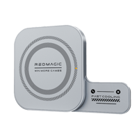 قطعة مغناطيس 2in1 موزعة للبرودة + تدعم الشحن اللاس...