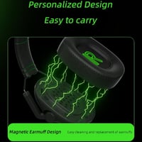 سماعة اذن سلكية محيطية USB + تايب سي مع مايك | اصف...