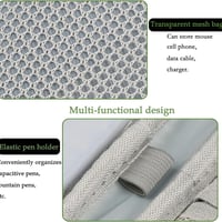 حقيبة للايباد او لابتوب مقاس 14 بوصة | رمادي