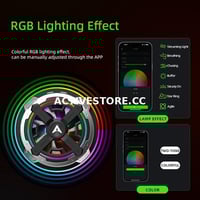 مروحة تبريد للايباد مغناطيس + مشبك وتحكم عبر التطب...