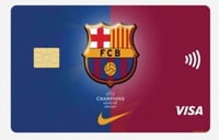 استكر بطاقة صراف ( برشلونة )