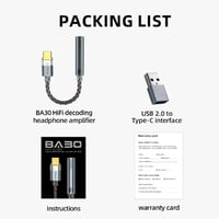 وصلة تايب سي الى منفذ AUX ( مسمار ) كرت الصوت 32 ب...