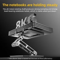 ستاند للايباد او اللابتوب بفتحة من الخلف قابل للطي...