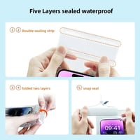 كفر للجوال ضد الماء يتحمل عمق حتى 50 متر