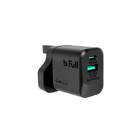 شاحن جداري منفذ تايب سي + منفذ USB بقوة 33 واط | B...